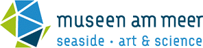 Logo museen am meer, seaside art & science