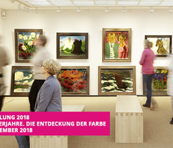 Jahresausstellung "Wanderjahre" im Nolde Museum