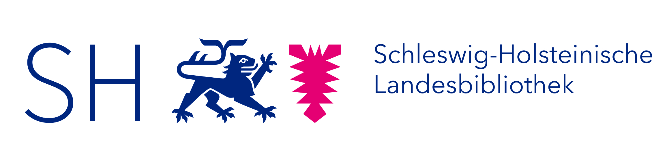 Logo Schleswig-Holsteinische Landesbibliothek.