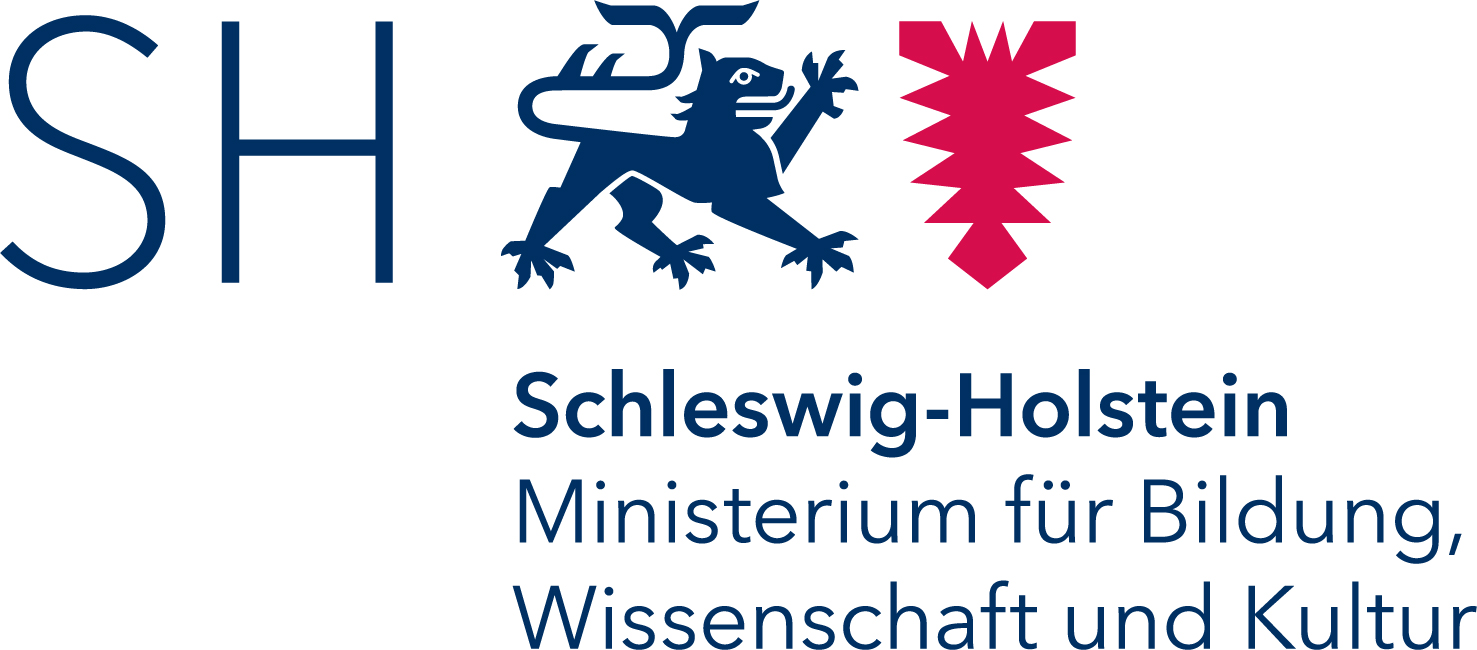 Logo Schleswig-Holstein Ministerium für Bildung, Wissenschaft und Kultur.