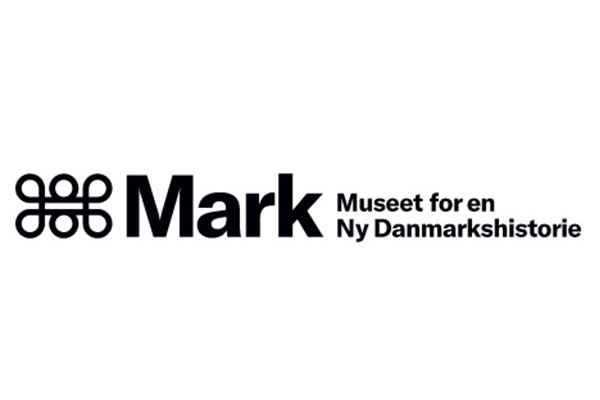 Logo des Mark Museum Dänemark und Link zur Website.