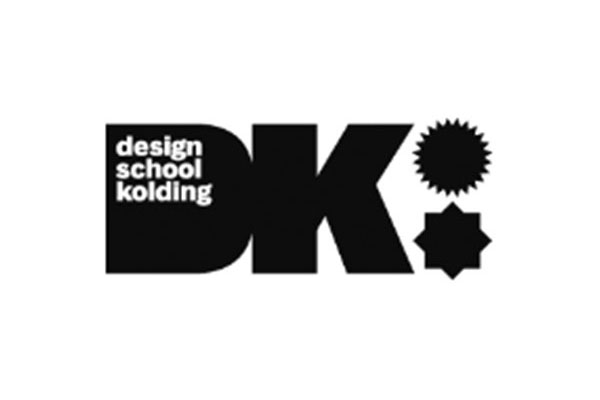 Logo der Design school kolding und Link zur Website.